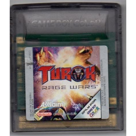 Turok Rage Wars Gameboy Color Have You Played A Classic Today