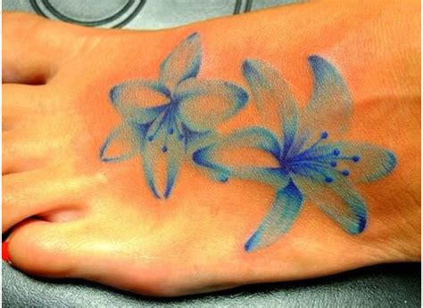 Top 10 Lily Tattoo Designs