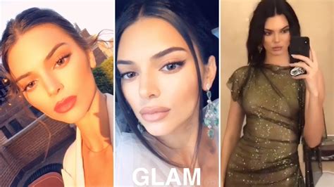 Kendall Jenner Snapchat Videos June Rd Youtube