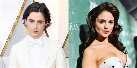 The steamy vacation comes just two months after us weekly confirmed that the. Timothee Chalamet & Eiza Gonzalez Spotted Kissing in Cabo ...