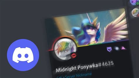 How To Create Animated Profile Banner For Discord Youtube