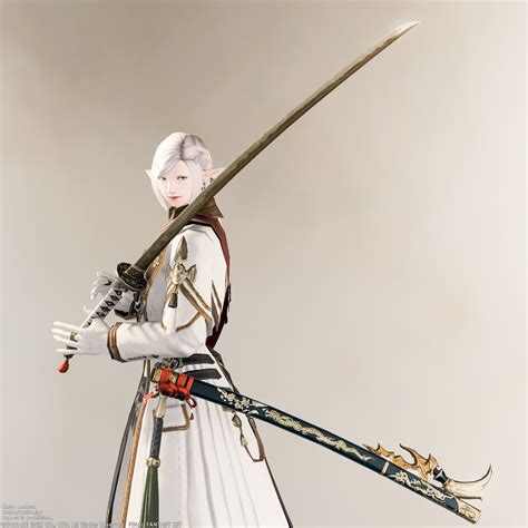 Eorzea Database Manderville Samurai Blade Final Fantasy Xiv The