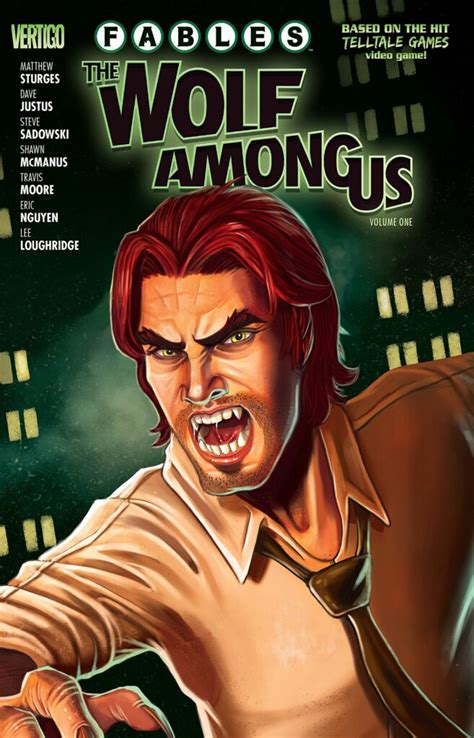 The Wolf Among Us Comic Review 2020
