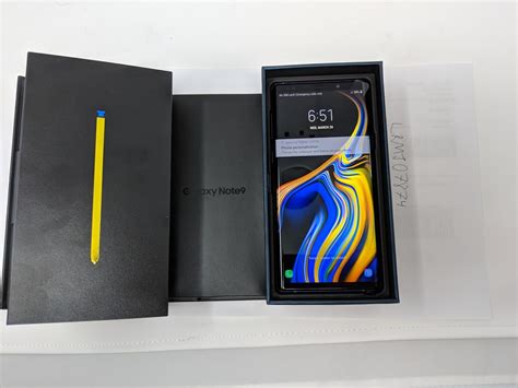 Buy now and get free, next because these plans aren't locked in, it also means that from time to time we may make changes to your plan price and/or inclusions (such as. Samsung Galaxy Note 9 (Unlocked Non-US) SM-N9600 - Blue ...
