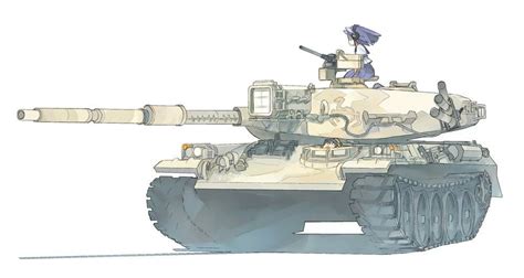 Tank Commander Original Rgunime