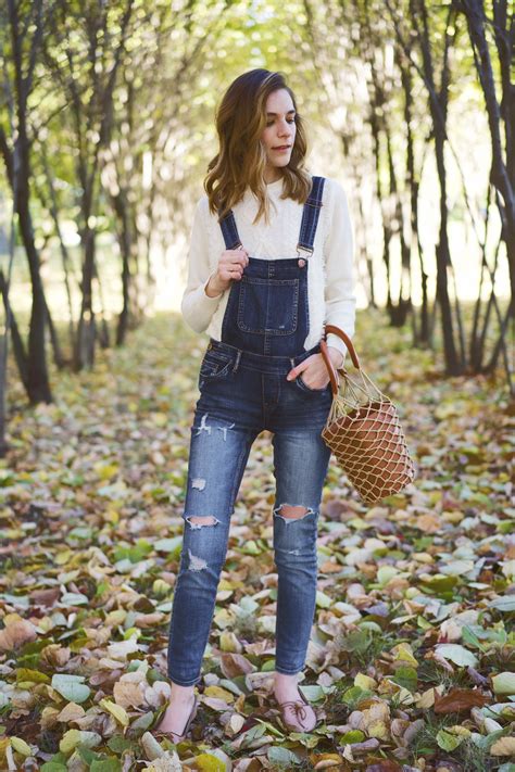 3 Ways To Wear Overalls This Fall The Dark Plum Overalls Overalls