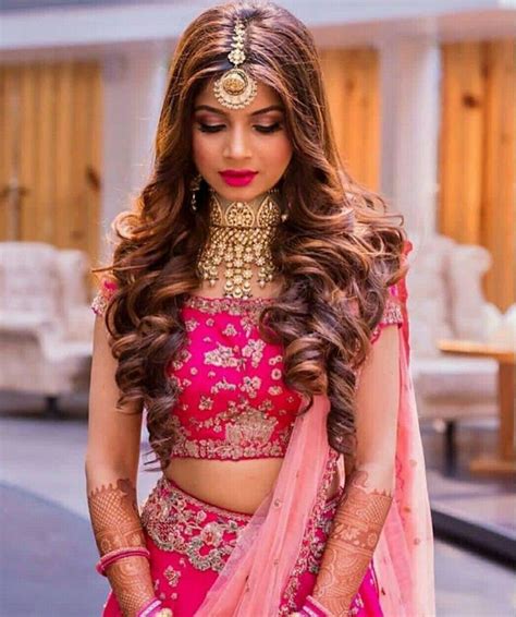 21 indian bridal hairstyles that will make you feel like a true princess