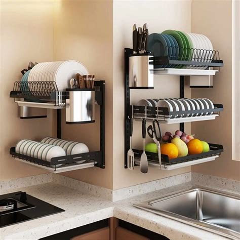 Kitchen Dish Rack Ways To Make Your Home Look Elegant On A Budget