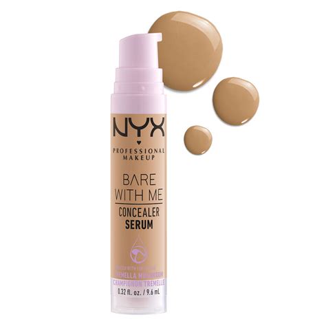 Bare With Me Concealer Serum Nyx Professional Makeup