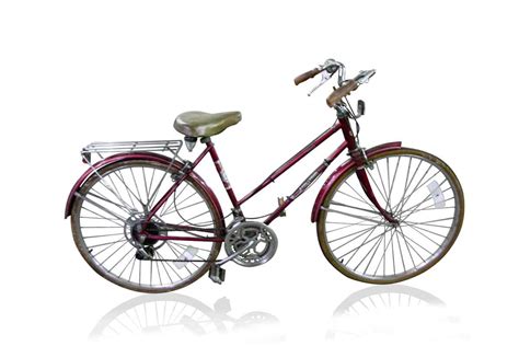 Vintage Pink Free Spirit Bicycle With Bell Olde Good Things