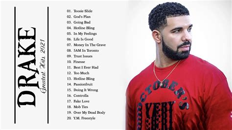 Drake Best Songs Drake Greatest Hits Album 2021 Youtube