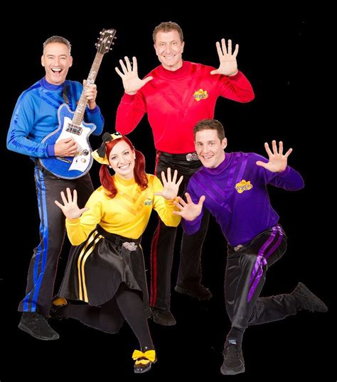 The Wiggles New Lineup