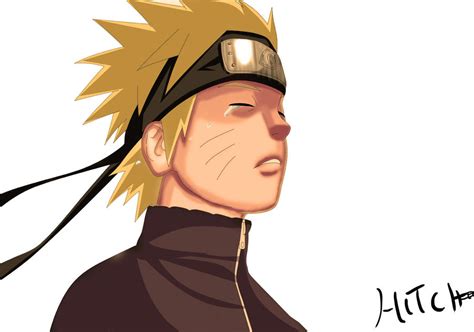 Naruto Crying By Hitch21 On Deviantart