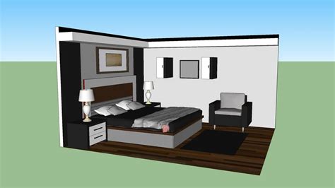 Modern Bedroom 3d Warehouse