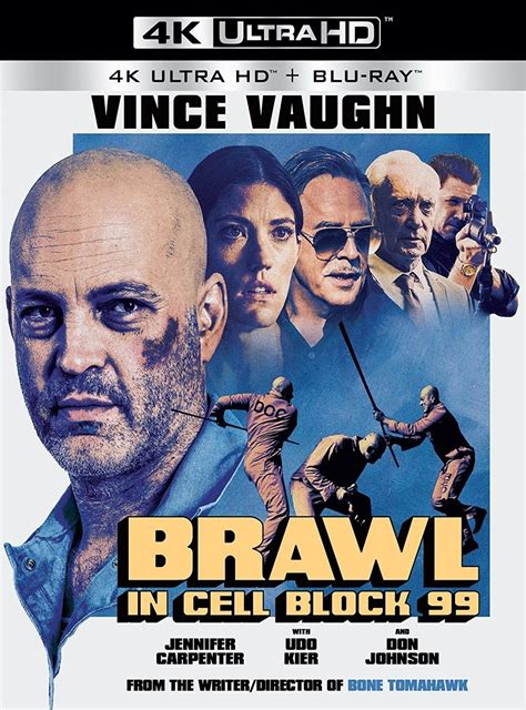 Brawl In Cell Block 99 2017 Posters — The Movie Database Tmdb