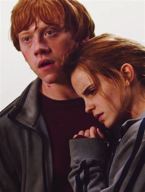 Best Fictional Couple Everrrr Ron And Hermione Movie Atores De