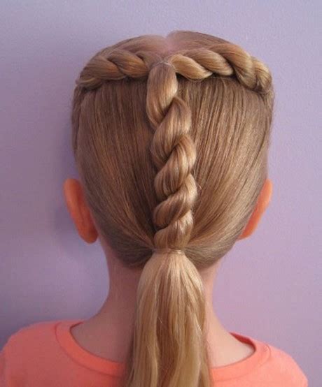 Cool Easy Hairstyles For Kids Style And Beauty