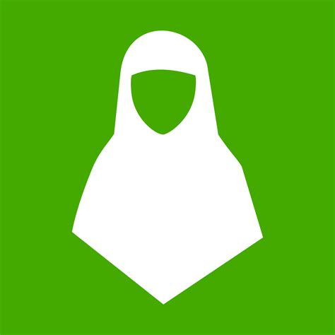 Clipart Muslim Icon Hijab
