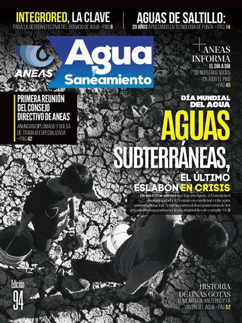 Revista Agua Y Saneamiento No 94 Aneas Mx