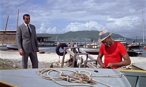 Style In Film Sean Connery In Dr No