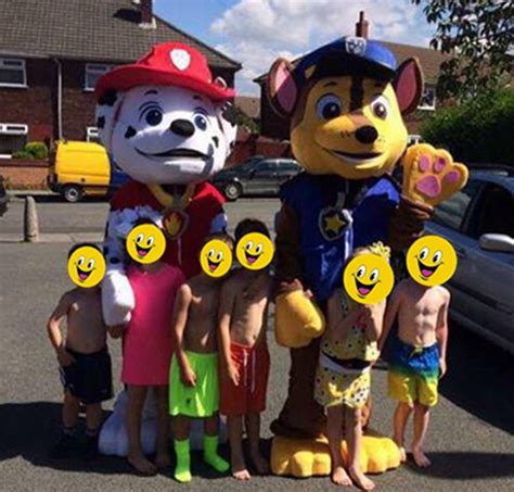 Chase Paw Patrol Costume For Event Chase Fancy Dress Adult Chase