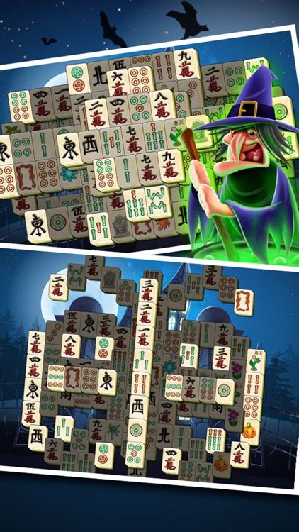 Scary Halloween Mahjong Spooky Winter Majong Pro By Candy Games