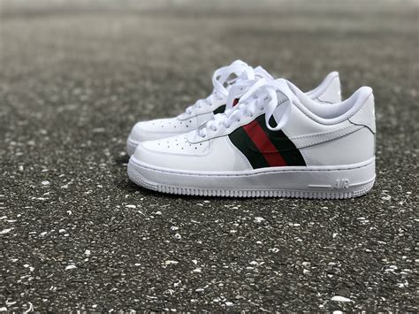 Custom Gucci Air Forces Airforce Military