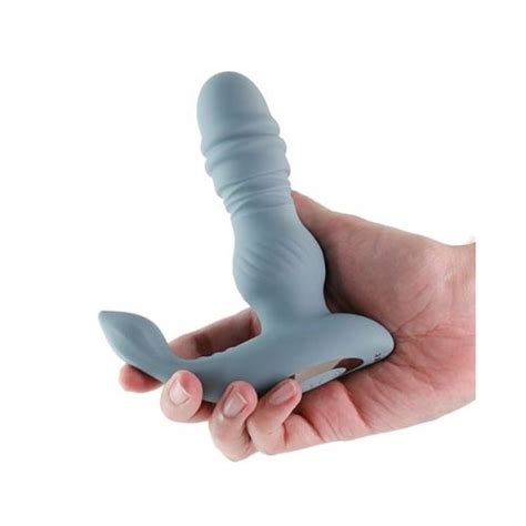 Renegade Apex Prostate Thruster With Remote Gray Sex Toys At Adult Empire