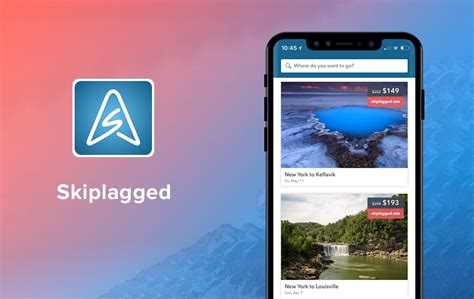 Skiplagged App Exclusive Flight And Hotel Deals