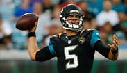 Blake Bortles Looks Sharp Through Two NFL Preseason Games - ESPN 98.1 ...