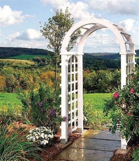 Diy Garden Plans Arch Ideas To Create Beautiful Welcoming Frame