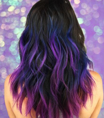 14 Purple Hair Perfection Color Ideas Dark Light