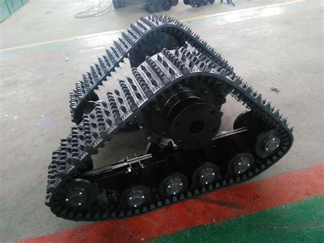 Customize Small Rubber Track System To Load 500kg Gt 255 China Rubber