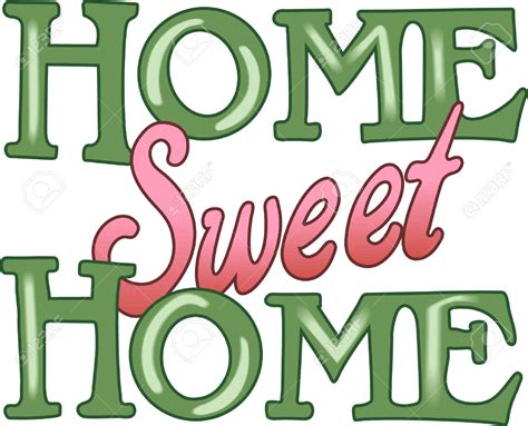 Welcome Home Clipart