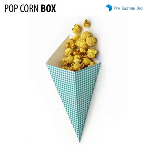 Custom Pop Corn Boxes Pro Custom Box