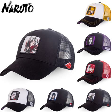 New Brand Dragon Ball Naruto Uchiha Itachi All Styles Snapback Cotton