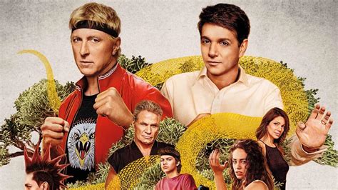 Netflix S Cobra Kai The Cast Explains The Latest Season Film Daily