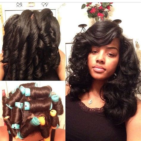 All you will need is a good set of rollers. Love This Rollerset | Natural hair styles, Hair styles, Hair