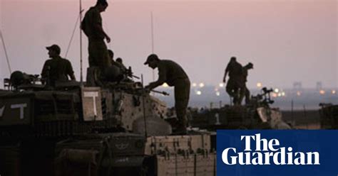 Israeli Troops Gather At Gaza Borders As Palestinians Try To Find