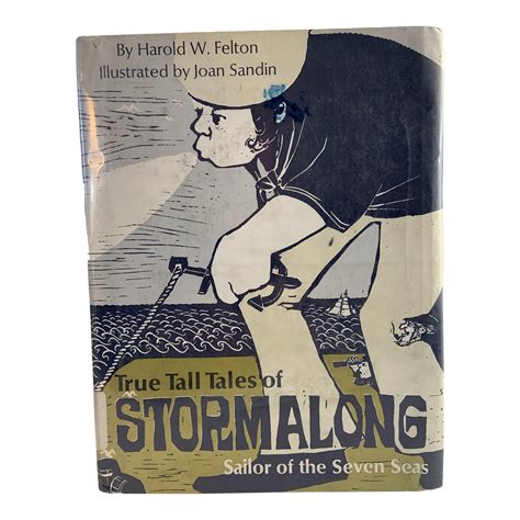 1968 True Tall Tales Of Stormalong Book Chairish