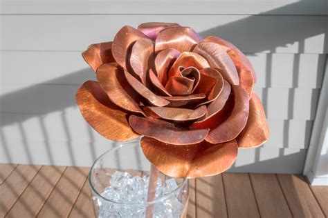 There's something for everyone in this ultimate valentine's gift guide. I made a copper flower for my Valentine | Flowers ...