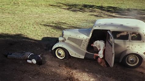 Bonnie And Clyde Scene