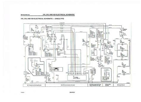 Jd 318 Wiring Schematic Garden Tractors Forum Yesterdays Tractors