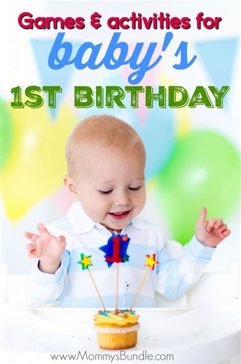 The Best Party Games For Babys First Birthday Mommys Bundle