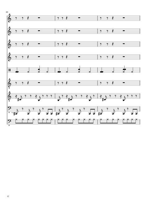 Free sheet music: Mein Herz Brennt- by Rammstein, Play and Download any ...