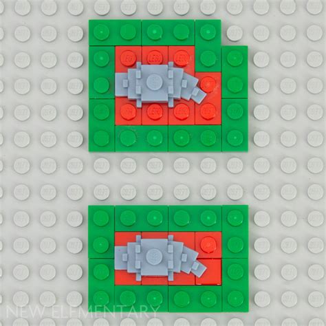 Lego Minecraft Animals Silverfish And Chicken New Elementary Lego