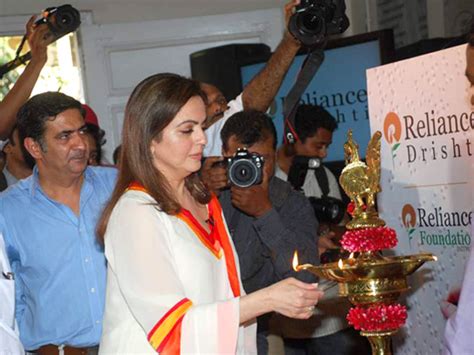 Nita Ambani Launches Reliance Dhristi Photos Funrahi