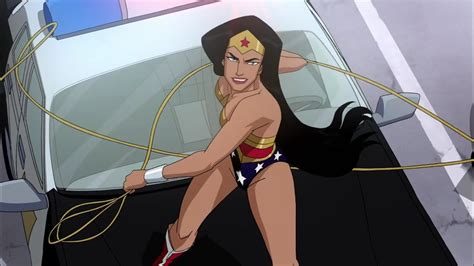 Wonder Woman All Fights Abilities 1 DCAU YouTube