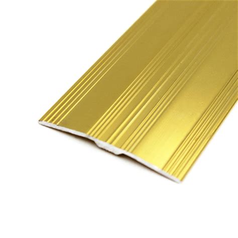 Flat Threshold Metal Transition Strips For Vinyl Floor Trim China