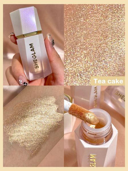 Sheglam Glow Bloom Liquid Highlighter Tea Cake Anwar Store